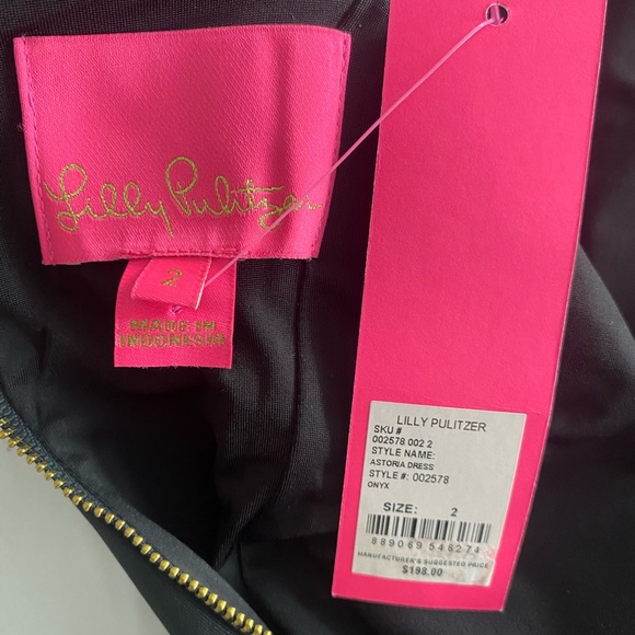 NWT Lilly Pulitzer Astoria Dress size 2 - Picture 4 of 13
